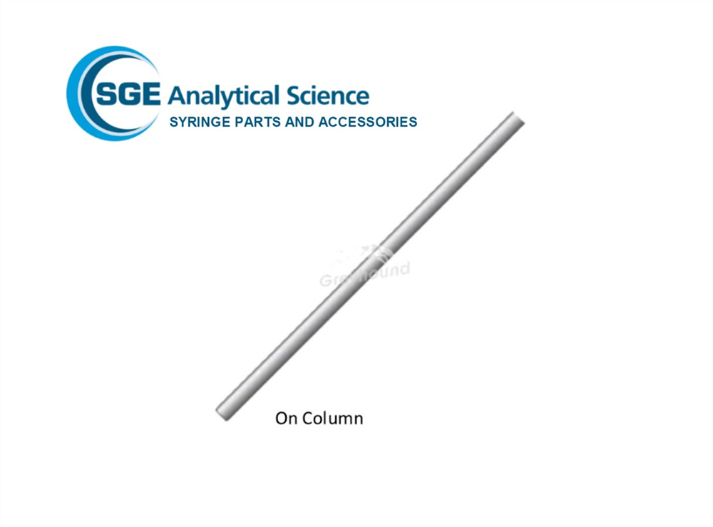 Picture of SGE Needle 75mm, 0.23mm OD, 0.10mm ID, for 10µL On-Column Syringes